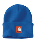 Carhartt Blue Beanie-106920-HG8