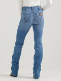 Wrangler Womens Retro High-Rise Boot Cut Kelly-112356680