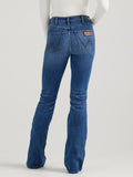 Wrangler Womens Retro High-Rise Flare-112356681