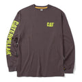 Caterpillar Mens Trademark Banner Long Sleeve Tee-1510034-12669