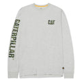 Caterpillar Mens Trademark Banner Long Sleeve Tee-1510034-13325