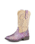 Roper Kids Glitter Aztec-17-1225-3361PU