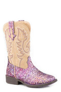 Roper Kids Children Glitter Aztec Purple-18-1225-3361PU