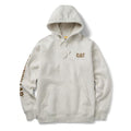 Caterpillar Mens Trademark Banner Hooded Sweatshirt-1910709-13325