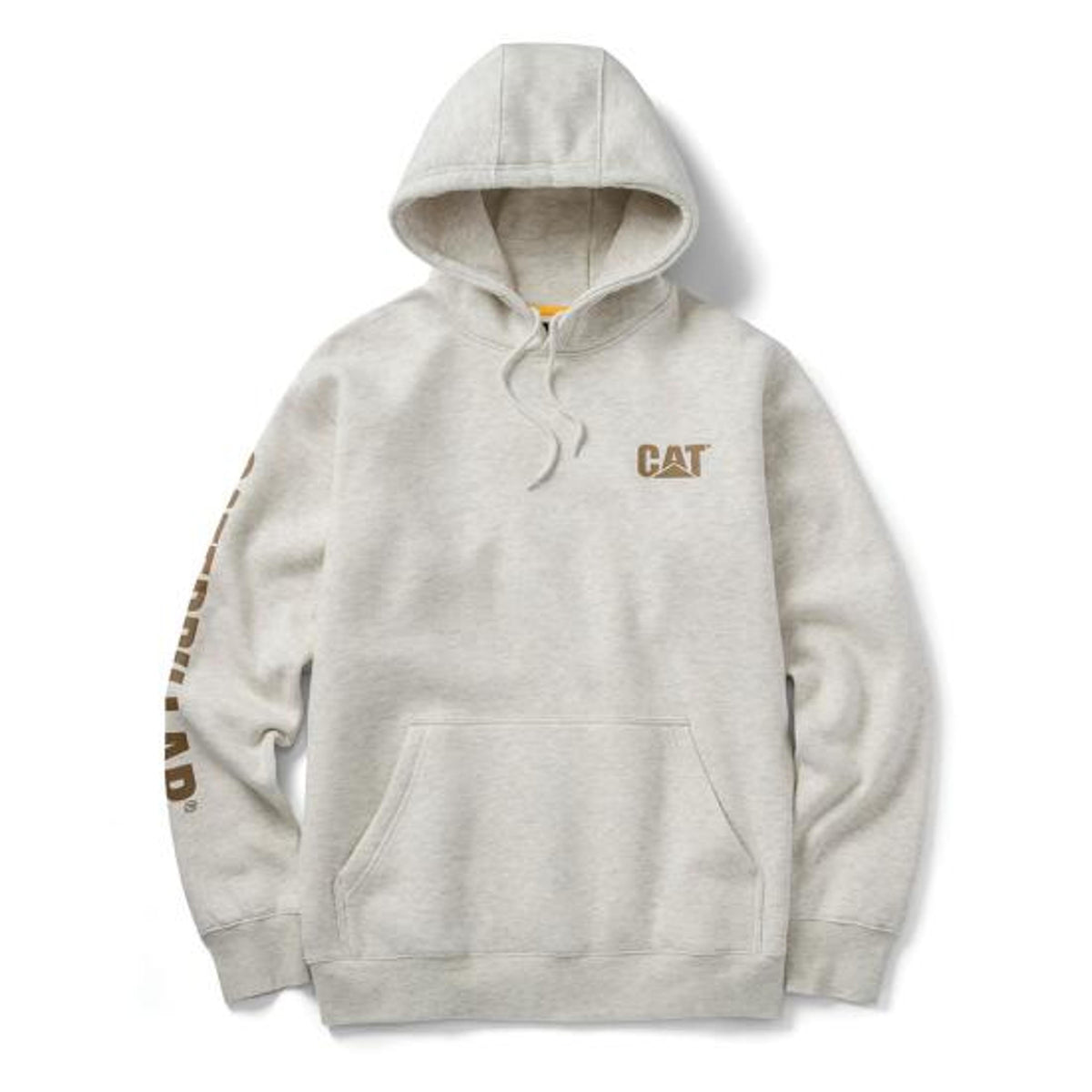 Caterpillar Mens Trademark Banner Hooded Sweatshirt-1910709-13325