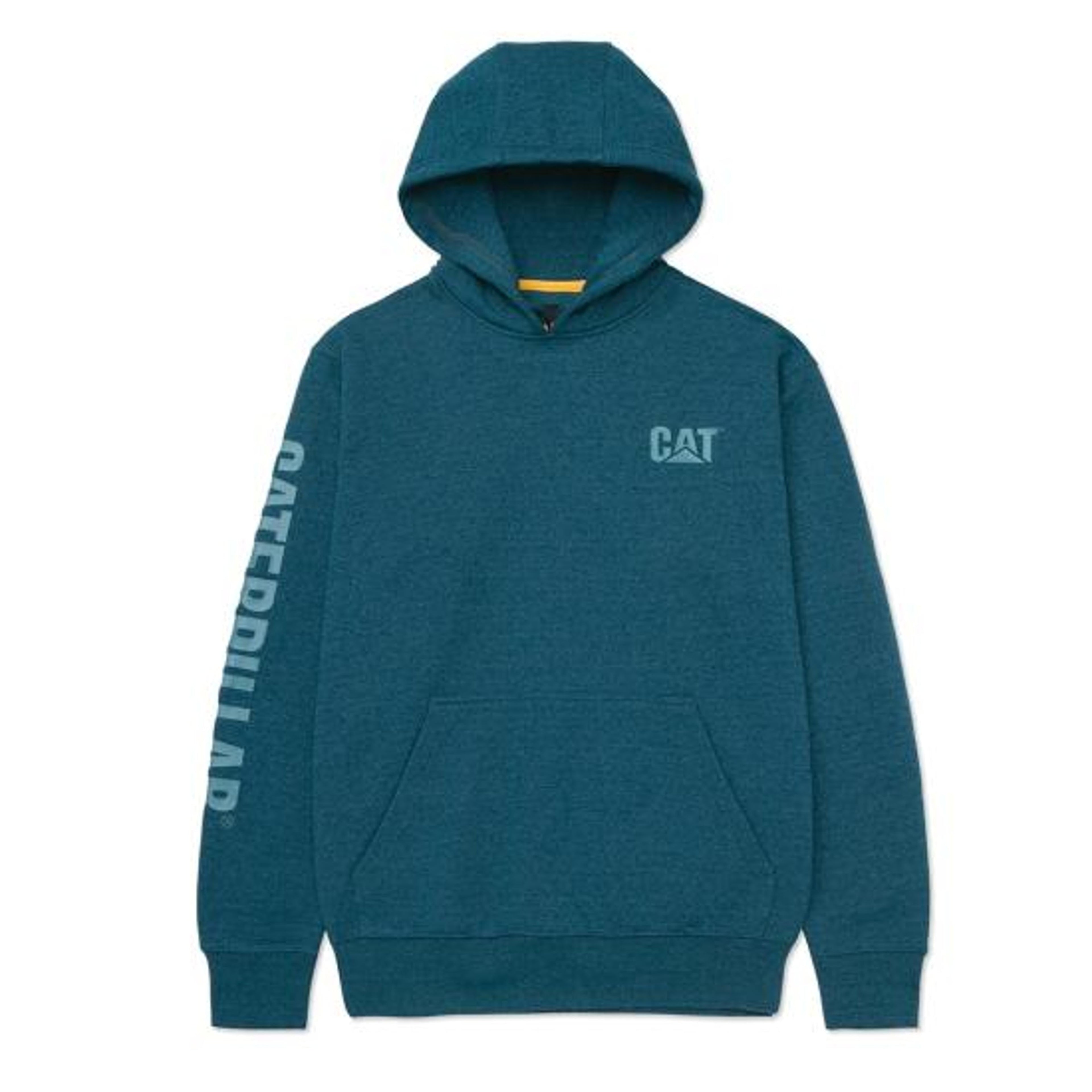 Caterpillar Mens Trademark Banner Hooded Sweatshirt-1910709-13542