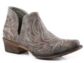Roper Womens Ava Grey Ankle Boot-21-1567-2635GY