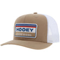 Hooey Horizon Hooey Tan / White 6-Panel Trucker with Red / White / Blu-2335TTNWH-Y