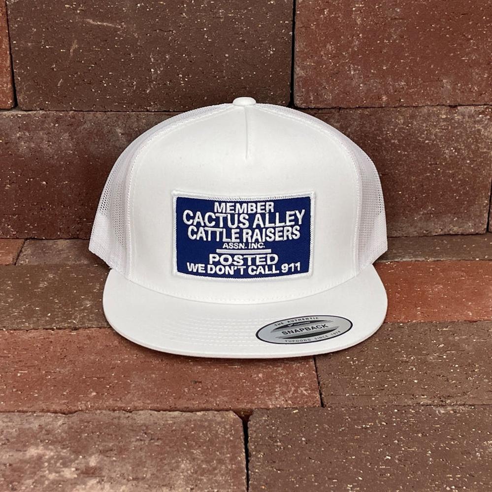 Cactus Alley Hats Posted-6006WHT-P175