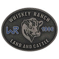 Montana Silversmiths Land Cattle Whiskey Ranch Buckle-A1017WR
