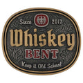 Montana Silversmiths Keep It Old School Whiskey Bent Buckle-A1018WR