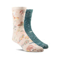Ariat Socks - Nester Proper Paisley Crew 2 Pair-AR3973-981
