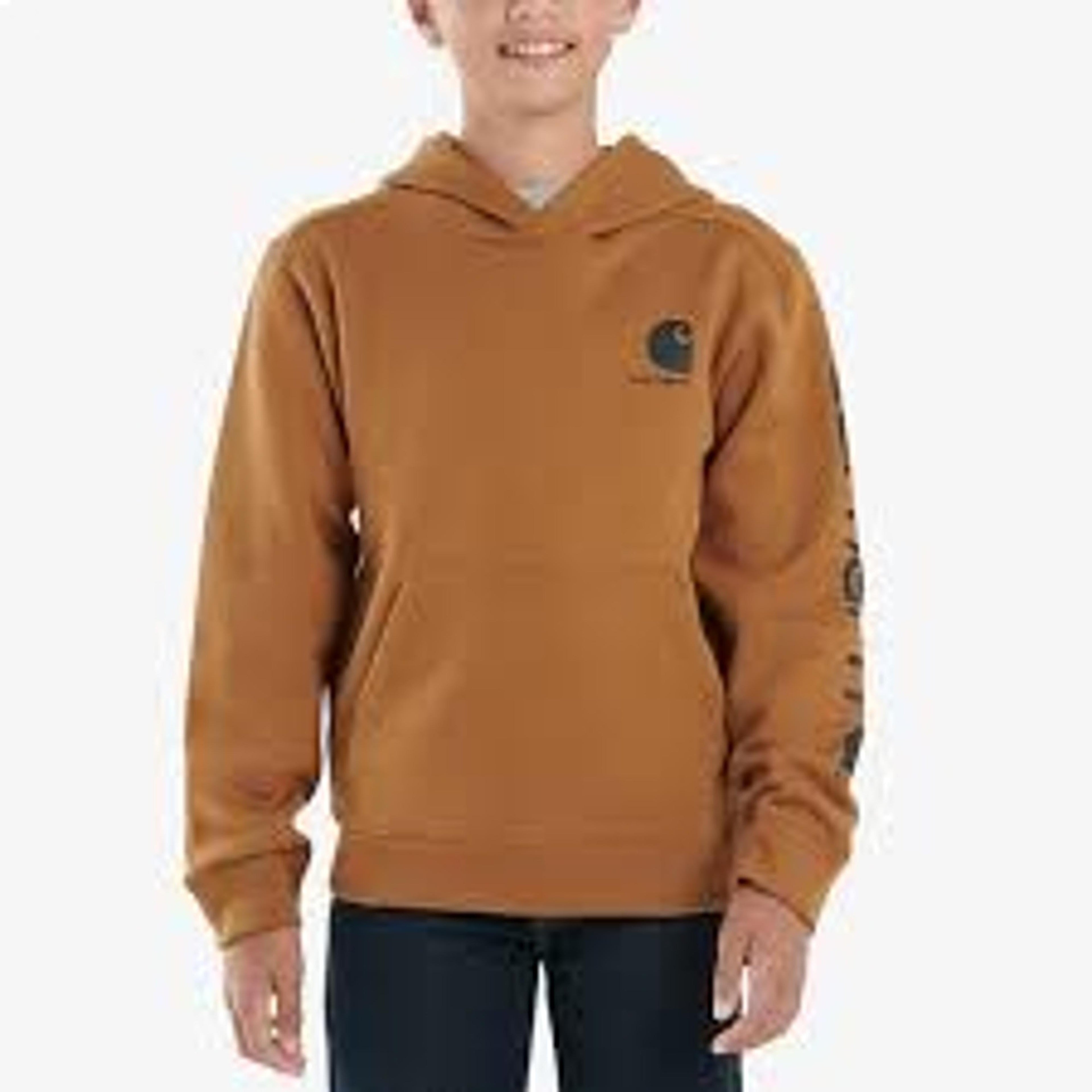 Carhartt Kids Long Sleeve Grphc Sweatshirt 15-J-CA6272-D15-J