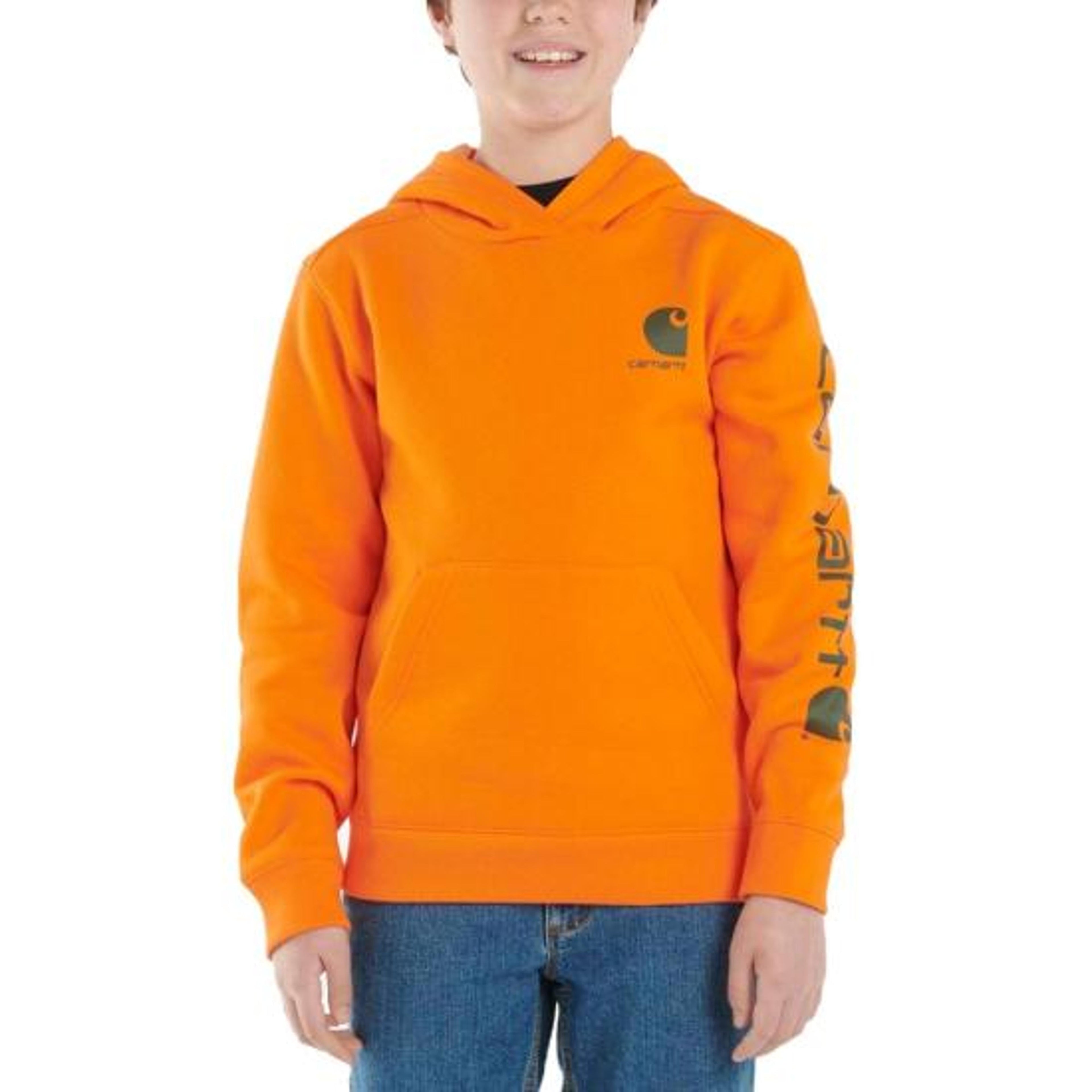 Carhartt Kids Long Sleeve Grphc Sweatshirt 65-J-CA6272-E165-J