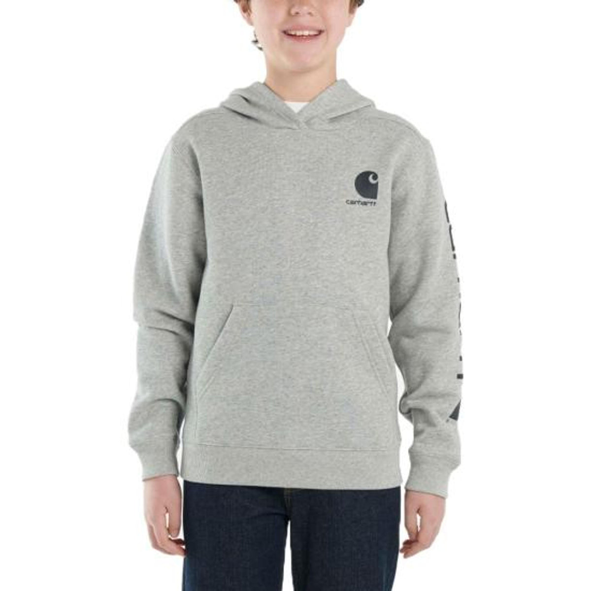 Carhartt Kids Long Sleeve Grphc Sweatshirt 01-J-CA6272-H01-J