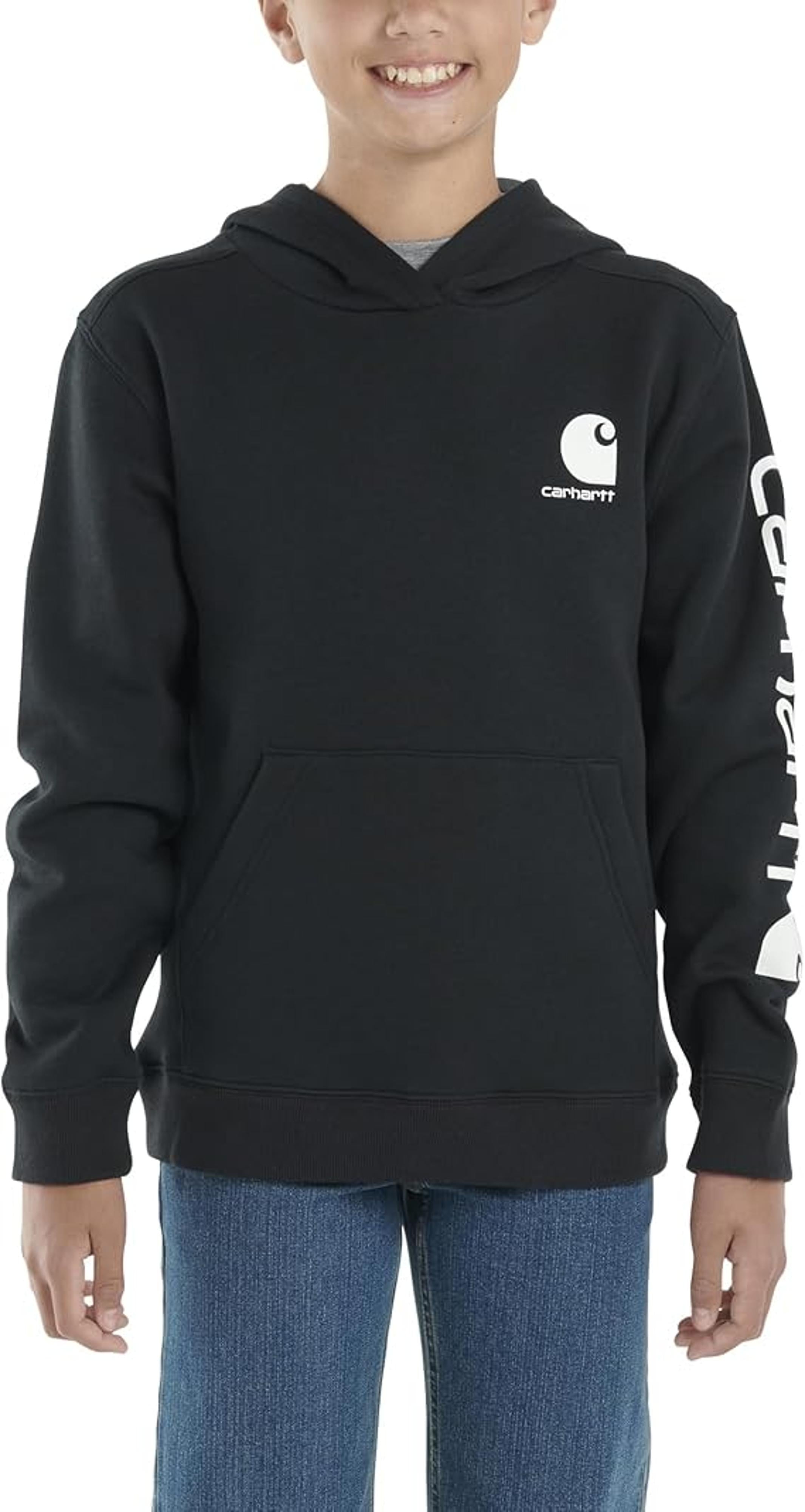 Carhartt Kids Sweatshirt-CA6272-K01-Y