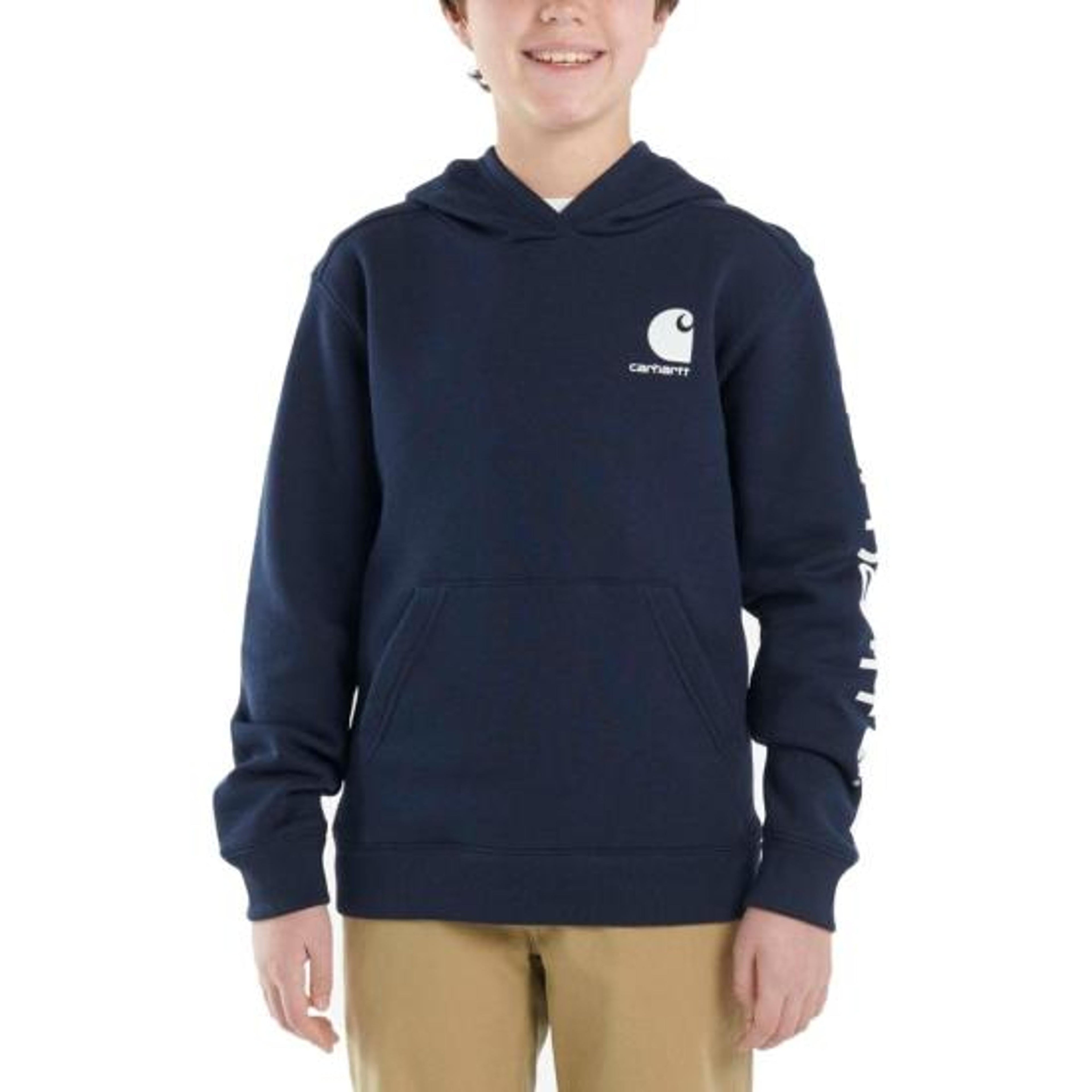 Carhartt Kids Long Sleeve Grphc Sweatshirt 89-J-CA6272-N89-J