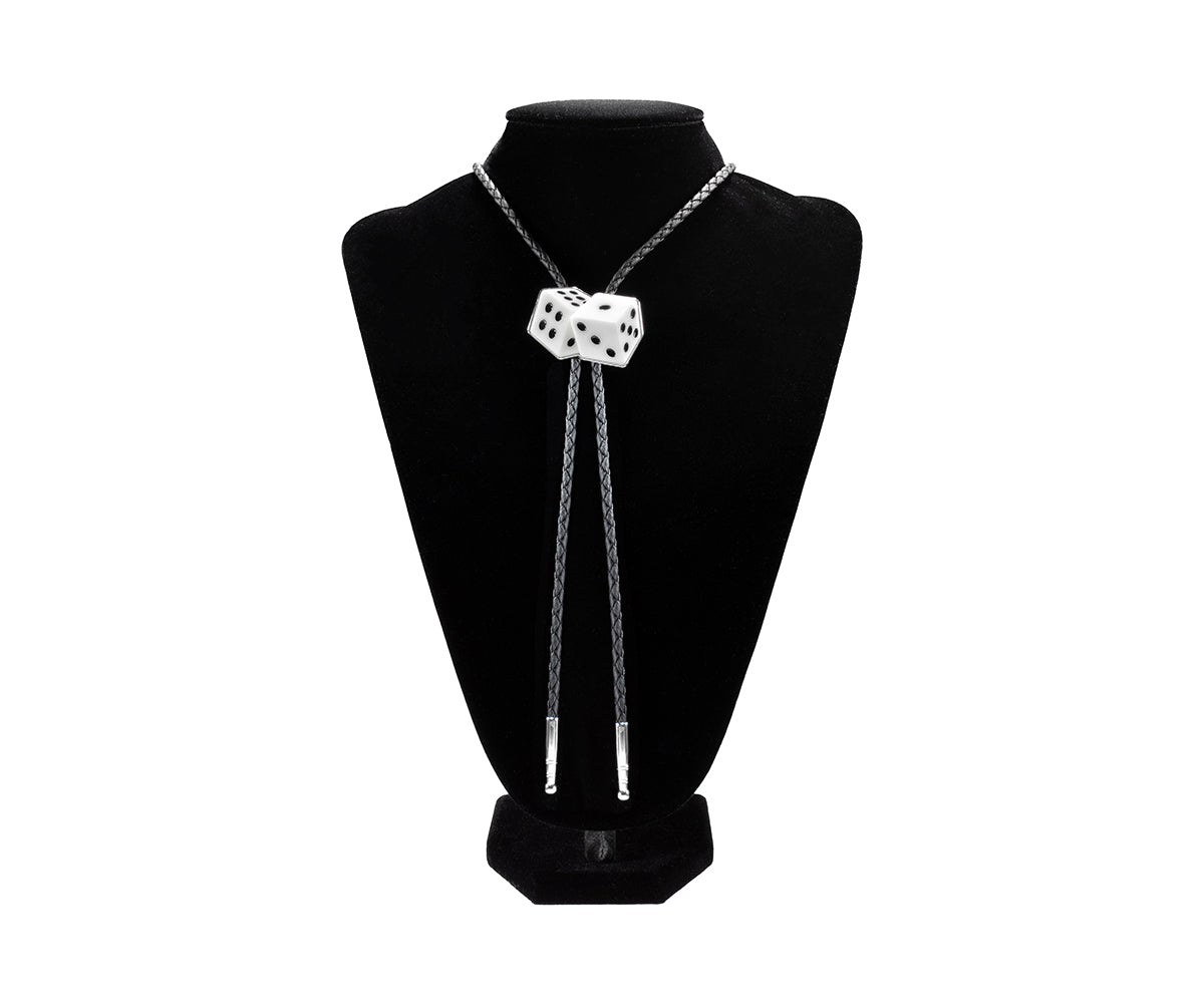 Dice Adult Bolo Tie - 22424