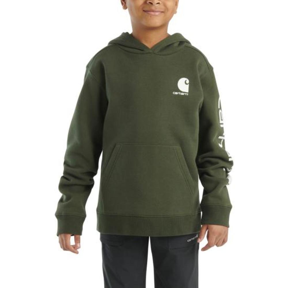 Carhartt Kids Long-Sleeve Graphic Sweatshirt-CA6581-CG26-J