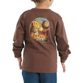 Carhartt Kids Long-Sleeve Graphic Pocket T-Shirt-CA6605-CB57-T