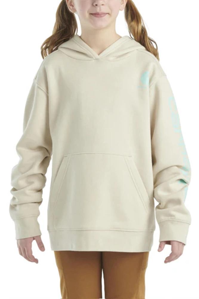 Carhartt Kids Long-Sleeve Graphic Sweatshirt-CA7057-T72-J
