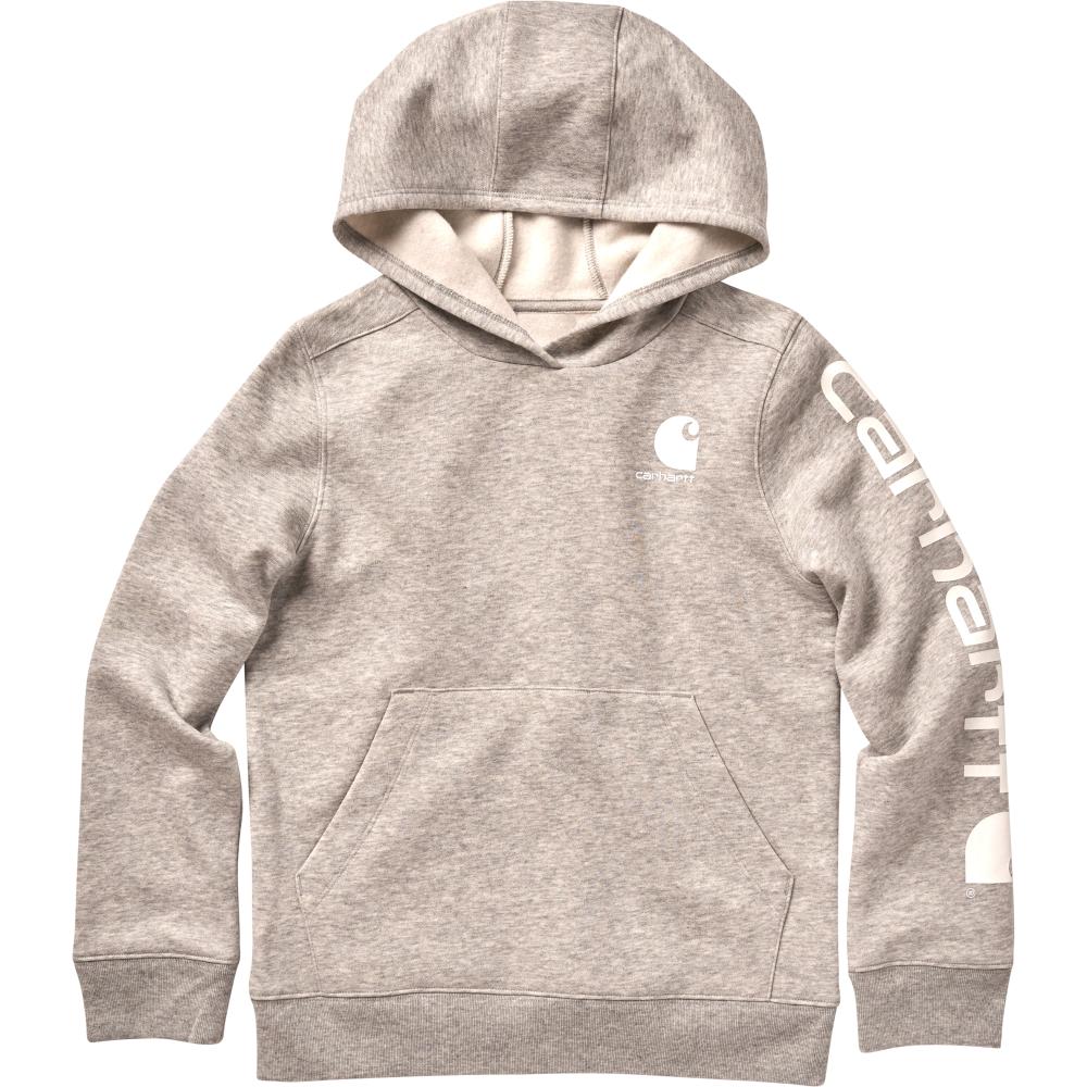 Carhartt Kids Long-Sleeve Graphic Sweatshirt-CA9897-H01-J