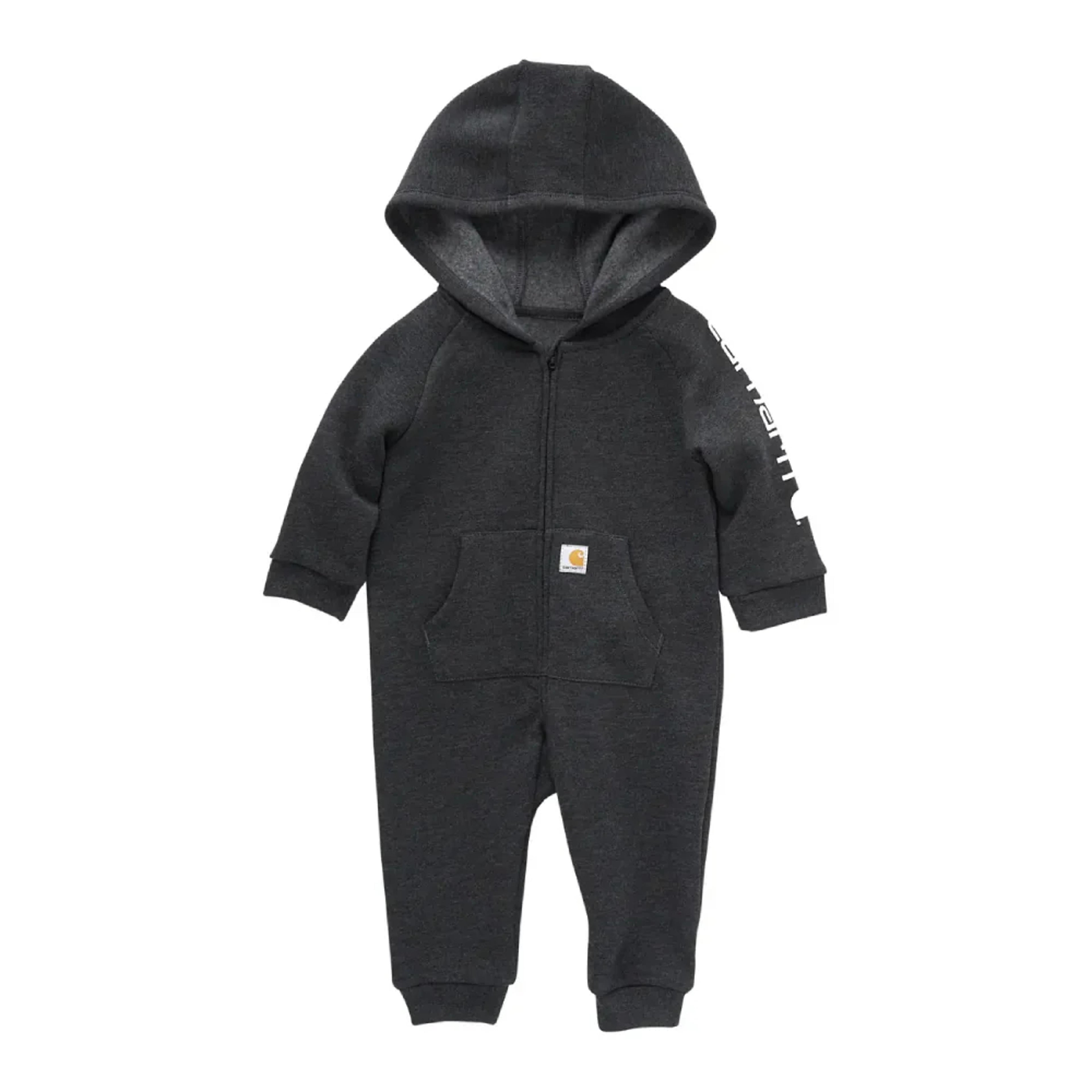 Carhartt Kids Black Coverall-CM8752-K01H-I