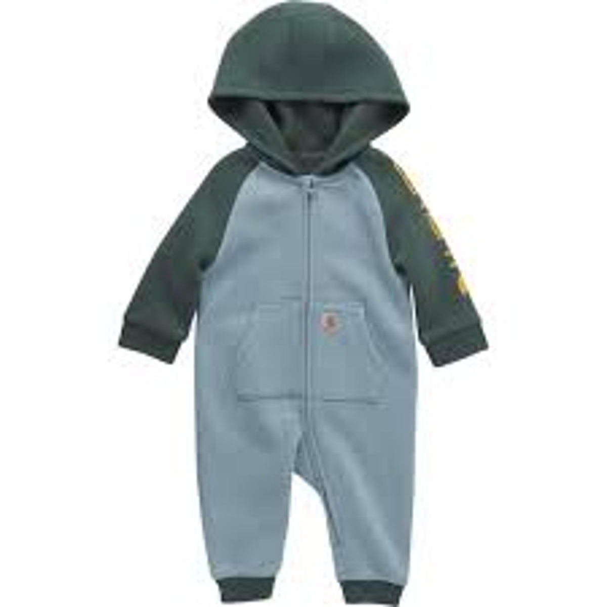 Carhartt Kids Long-sleeve Zip-front Hooded Coverall-CM8769-GH5-I