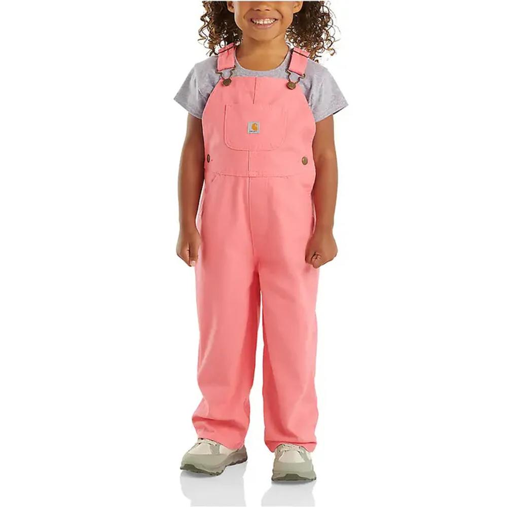 Carhartt Kids Loose Fit Canvas Bib Ovrall-CM9712-P391-T
