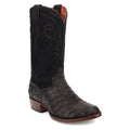 Dan Post Mens Qlvis Caiman Black Western Cowboy Boot-DP3100