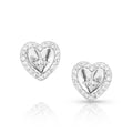 Montana Silversmiths Love In My Heart Crystal Earrings-ER5606