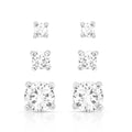 Montana Silversmiths Shine Bright Triple Crystal Post Earring Set-ER5646