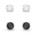 Montana Silversmiths Opposites Attract Double Crystal Post Earring Set-ER5647