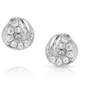 Montana Silversmiths Crystal Knot Earrings-ER5716