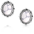 Montana Silversmiths Unwavering Halo Earrings-ER6021