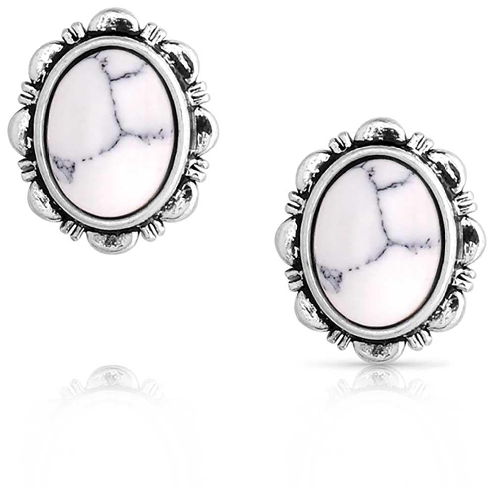 Montana Silversmiths Unwavering Halo Earrings-ER6021