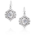 Montana Silversmiths Refined Light Crystal Earrings-ER6037