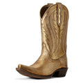 Ariat Womens Tailgate Ditressed Gold-10029678