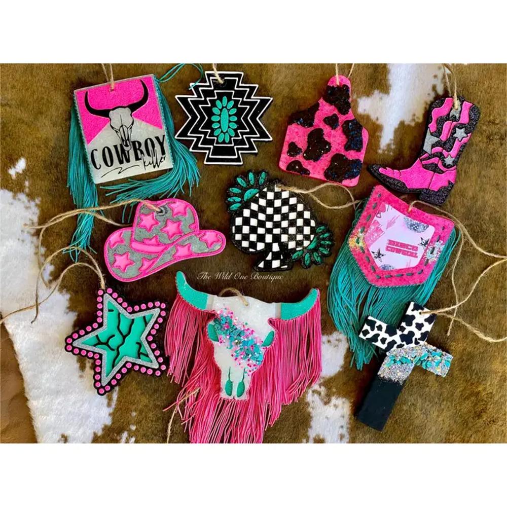The Wild One Let?S Go Girl Car Freshie Bundle Assortment -10-FA02