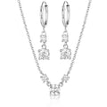 Montana Silversmiths Crystal Addition Jewelry Set-JS5848
