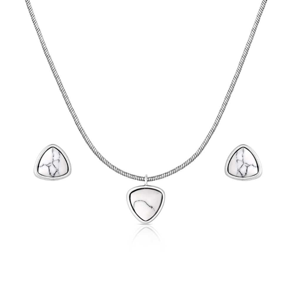 Montana Silversmiths Pure Halo Jewelry Set-JS6022