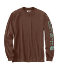 Carhartt Tk0231 M Lsefit Hw Ls Slve Grphc Tshrt-K231-B86