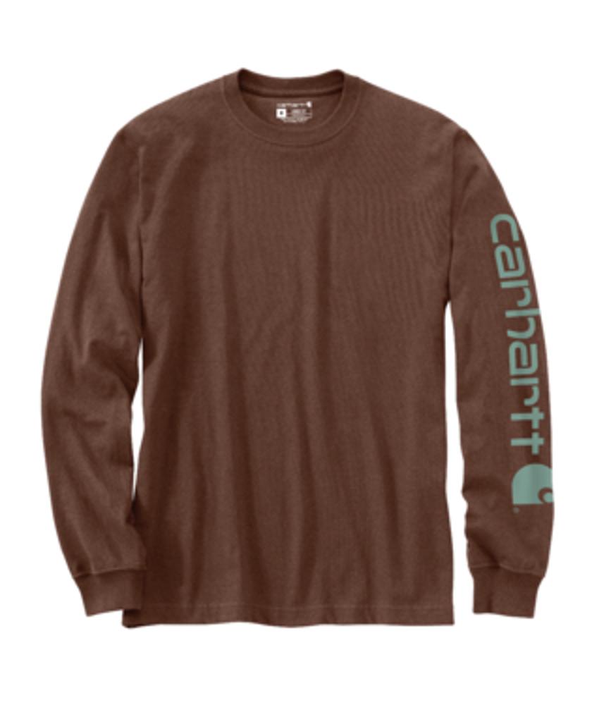 Carhartt Tk0231 M Lsefit Hw Ls Slve Grphc Tshrt-K231-B86