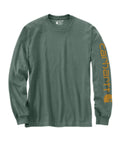 Carhartt Mens Tk0231 M Lsefit Hw Long Sleeve Slve Grphc Tshrt-K231-GI0