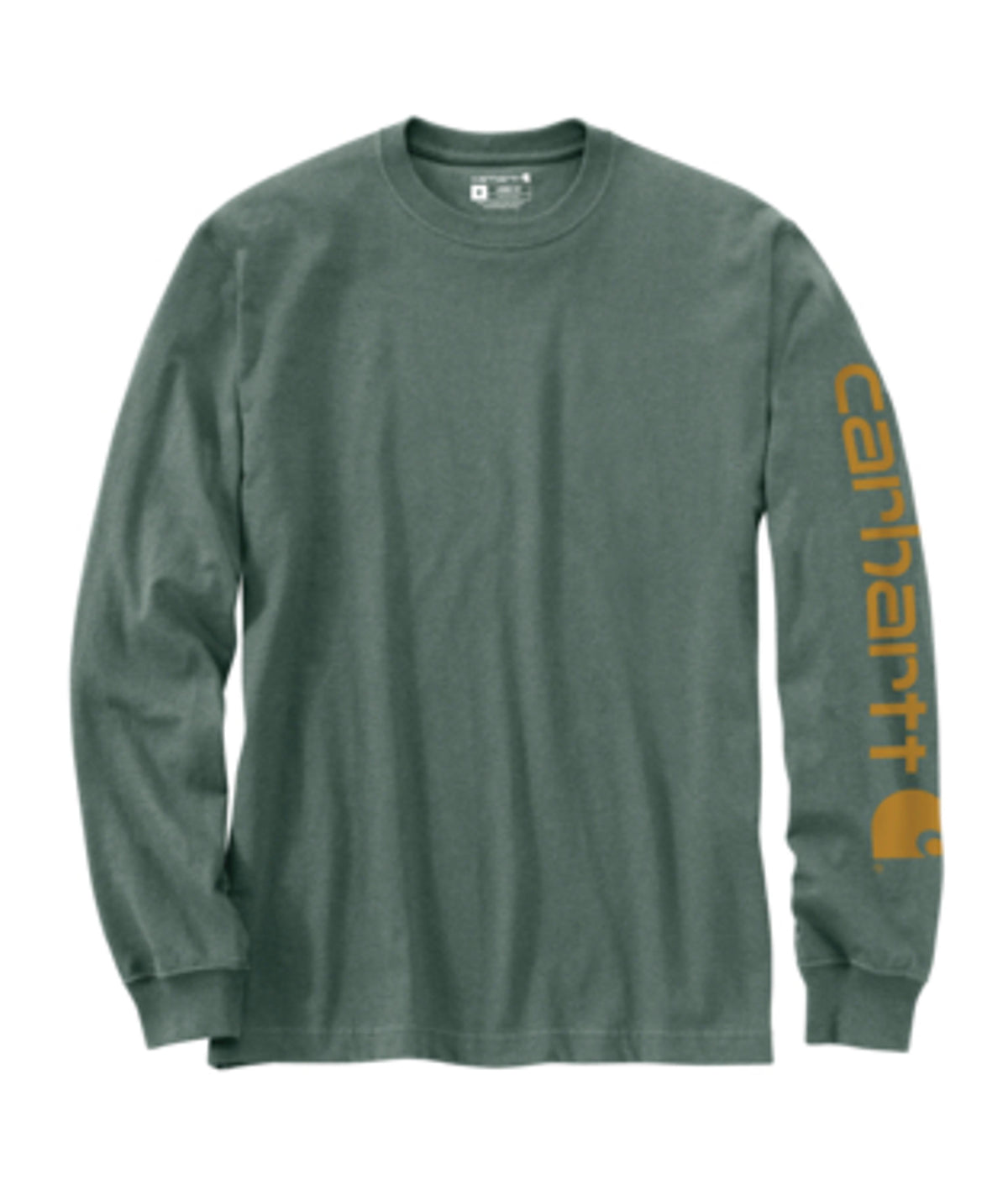 Carhartt Mens Tk0231 M Lsefit Hw Long Sleeve Slve Grphc Tshrt-K231-GI0