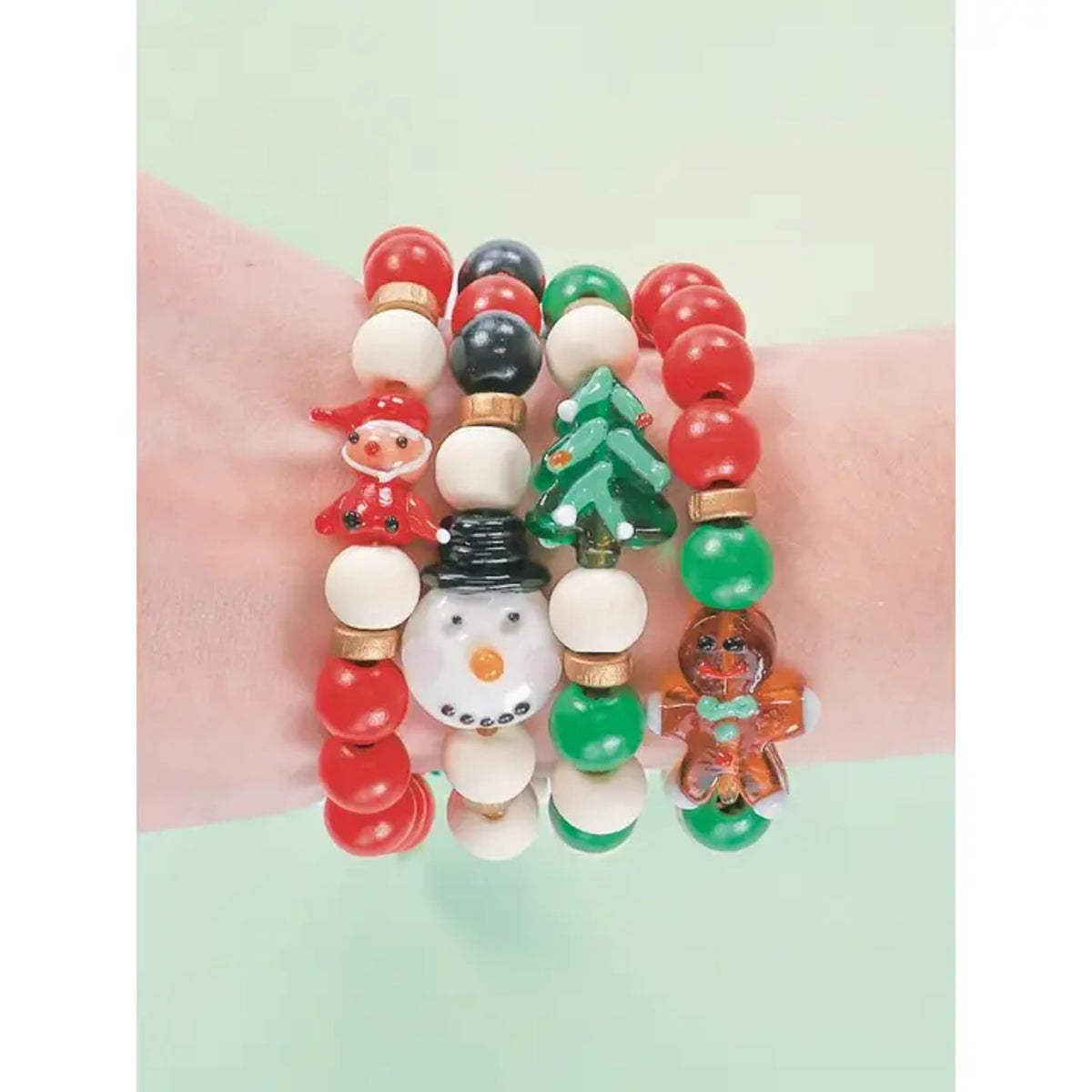 Simply Southern Christmas Braclet-BRAC-GLSN