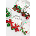Love And Repeat Christmas Theme Earring-LRPCEF-20029