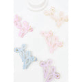Love And Repeat Pearl Ribbon Bow Mini Jaw Hair Clip-LRSSHCP3217