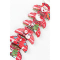 Love And Repeat Christmas Theme Assorted Santa Jaw Hair Clip-LRSSXHR2381