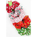 Love And Repeat Big Size Christmas Fabric Hair Scrunchies-LRSSXHR2406